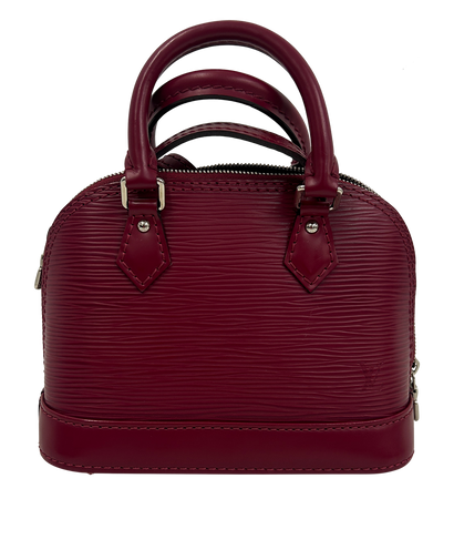 Alma BB Mini, 1.100&euro;, Bolso, Rojo/Rosa, Animal - Piel, Vista frontal